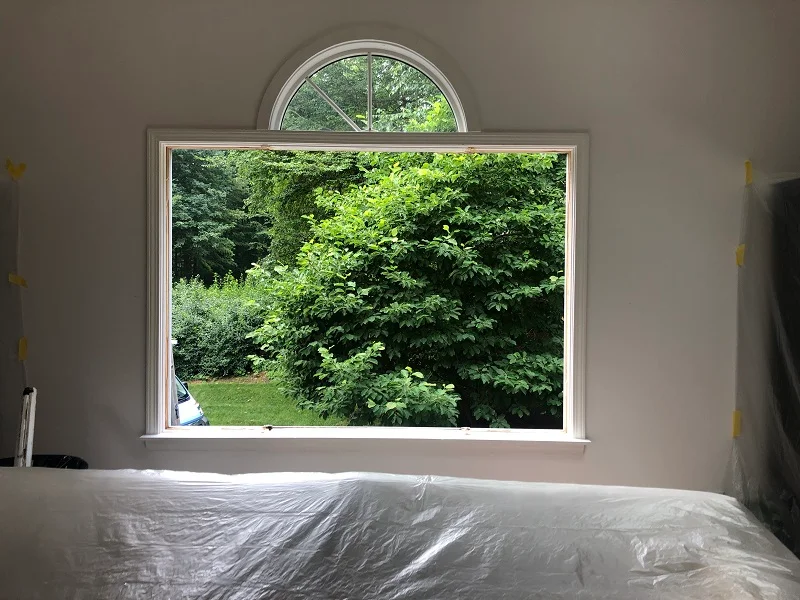Clean and tidy window replacement